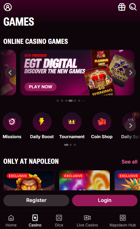 Napoleon Casino